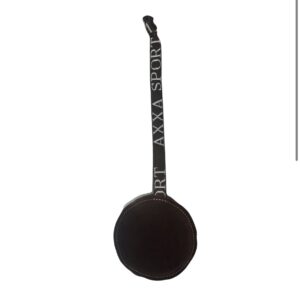 KAMPLEKSAK platt puck LÄDER 14 CM
