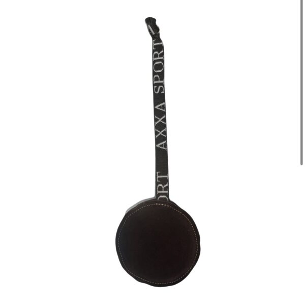 KAMPLEKSAK platt puck LÄDER 14 CM